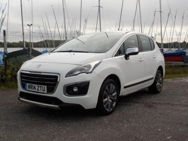 2014 Peugeot 3008 1.6 HDi Active 5dr HATCHBACK DIESEL Manual