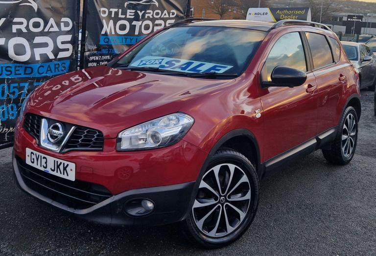 2013 Nissan Qashqai 1.6 [117] 360 5dr HATCHBACK PETROL Manual