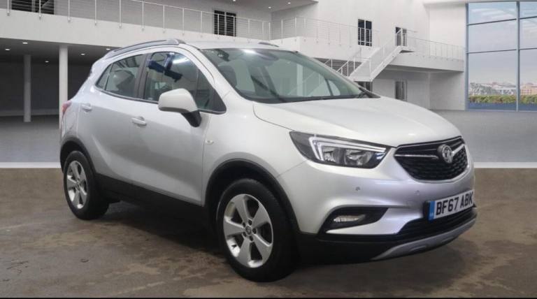 2017 Vauxhall Mokka X 1.6 CDTi ecoFLEX Design Nav Euro 6 (s/s) 5dr 17in Alloy HATCHBACK Diesel Ma...