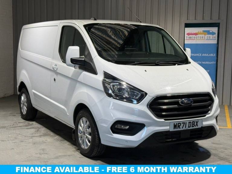 2021 71 FORD TRANSIT CUSTOM 2.0 300 ECOBLUE LIMITED PANEL VAN 5DR DIESEL MANUAL 