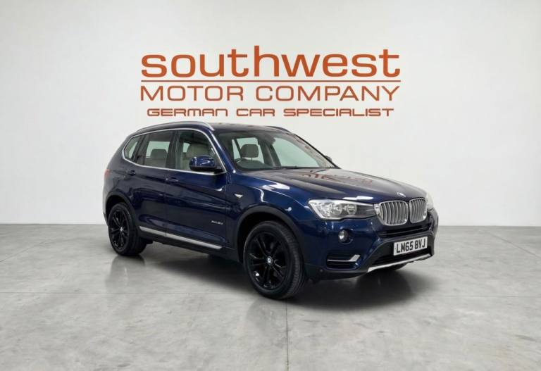 2015 BMW X3 3.0 30d xLine SUV 5dr Diesel Auto xDrive Euro 6 (s/s) (258 ps) ESTATE Diesel Automatic