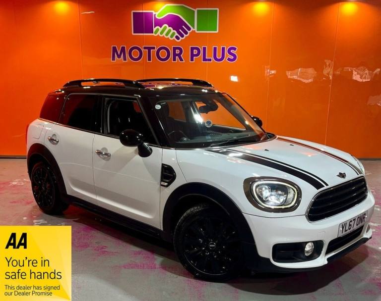 2018 67 MINI COUNTRYMAN 1.5 COOPER SUV 5DR PETROL MANUAL EURO 6 (S/S) (136 PS)