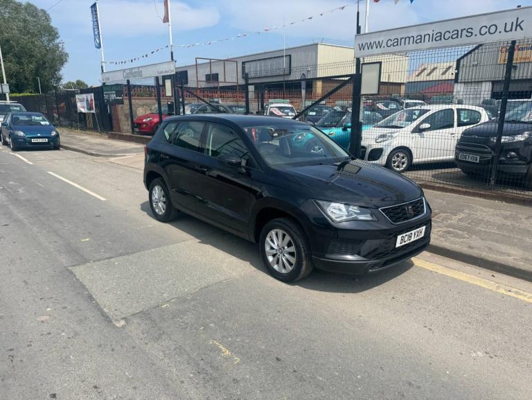 2018 SEAT Ateca 1.0 TSI Ecomotive S 5dr SUV 6 Speed £7995 HATCHBACK Petrol Manual