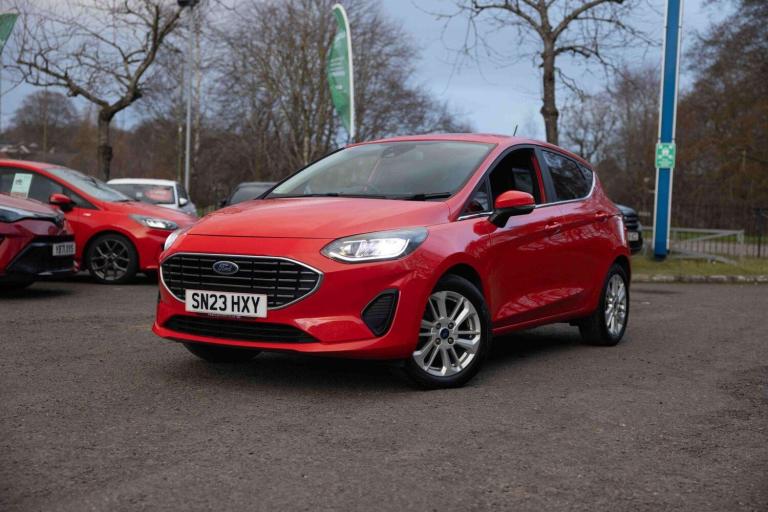 2023 Ford Fiesta 1.0 EcoBoost Titanium 5dr Hatchback Petrol Manual