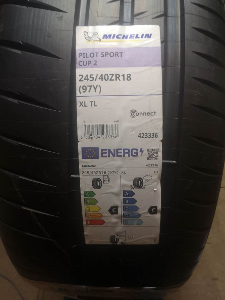 Michelin pilot sport cup 2 97y