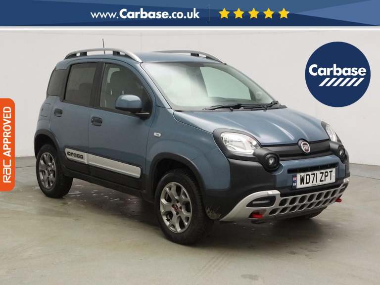 2021 Fiat Panda 0.9 TwinAir Cross Hatchback 5dr Petrol Manual Euro 6 (s/s) (85 bhp) Hatchback PET...
