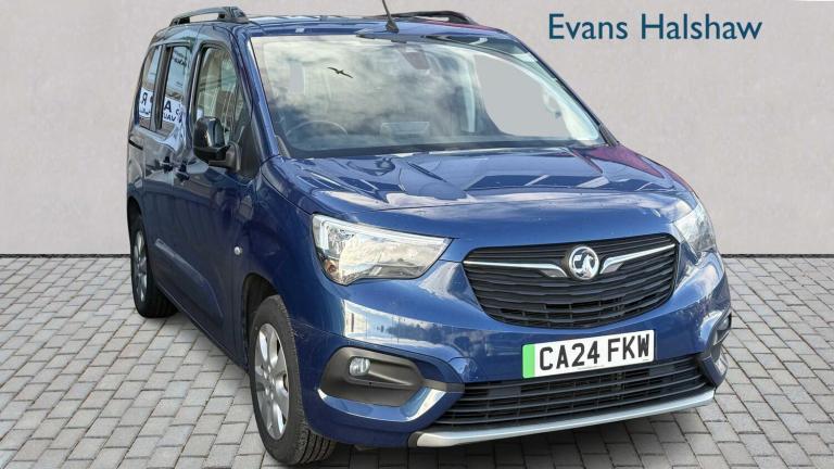 2024 Vauxhall Combo Life 100kW Ultimate 50kWh 5dr Auto MPV ELECTRIC Automatic