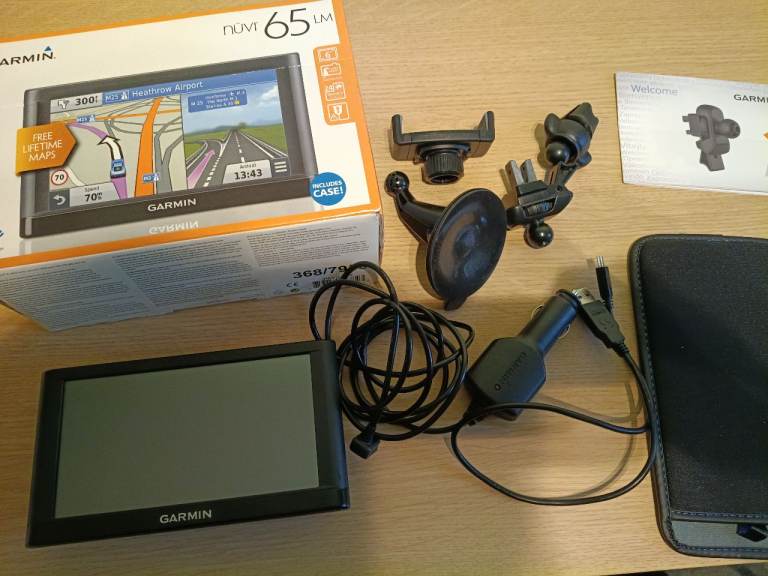 Garmin nuvi 65LM