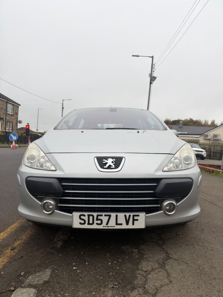 Peugeot, 307, Hatchback, 2007, Manual, 1587 (cc), 5 doors