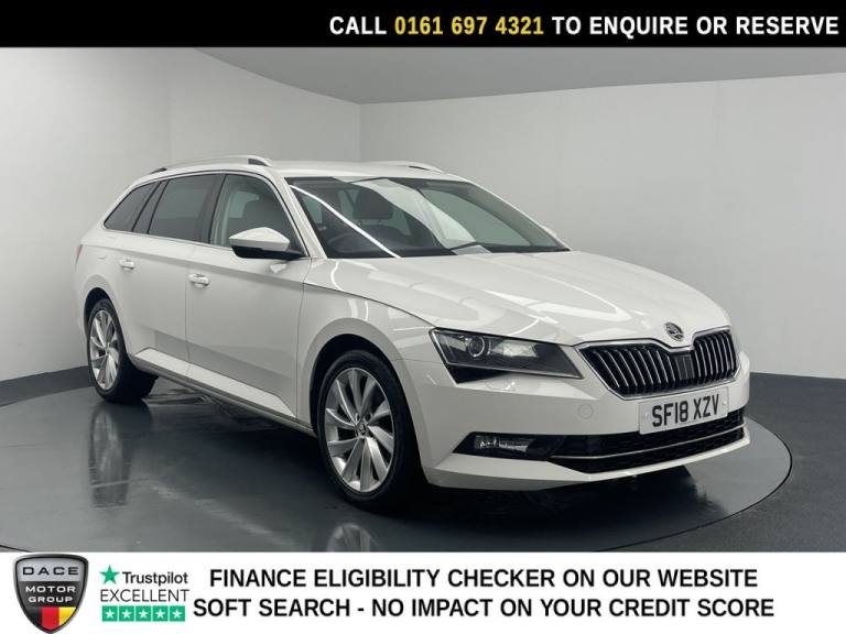 2018 Skoda Superb 2.0 TDI SE L Executive Estate 5dr Diesel DSG Euro 6 (s/s) (150 ps) Estate Diese...