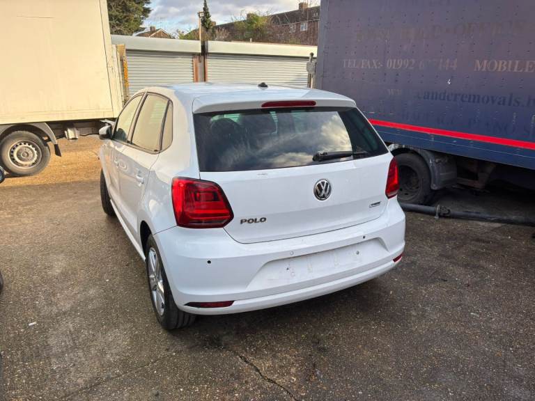 Vw polo for parts only 