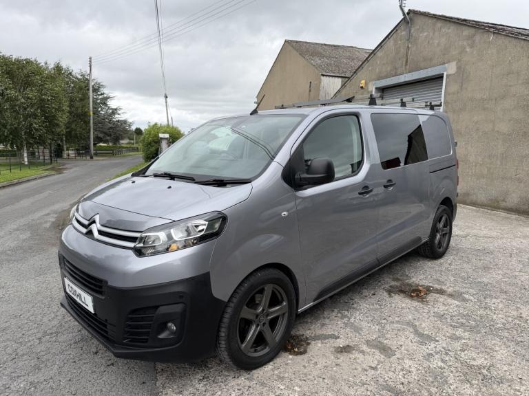 CITROEN DISPATCH 2.0 Dispatch Crew Van 2.0BHDi 145 M Enterprise Edition 2023