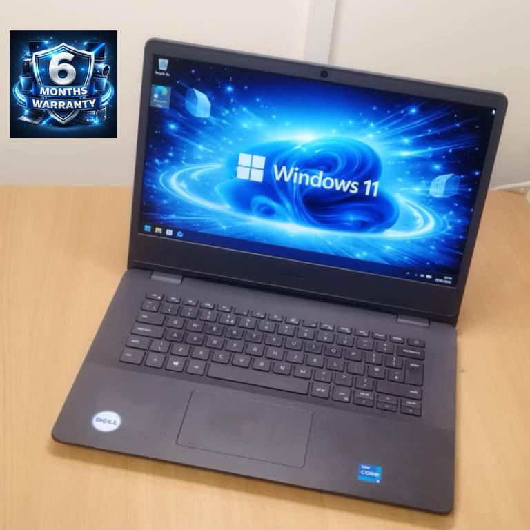 Dell Vostro 3400 laptop i5 11th gen processor + 6 MONTHS WARRANTY