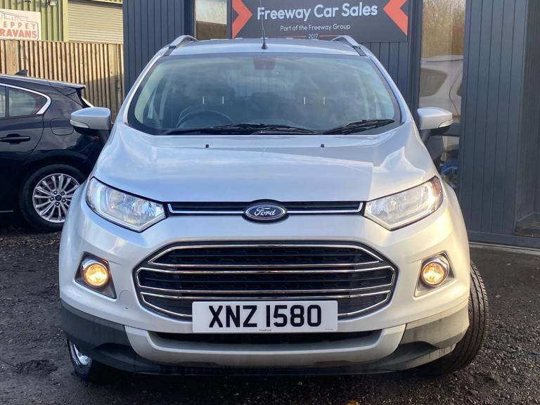 FORD ECOSPORT 1.0T EcoBoost Titanium SUV 5dr, New Wetbelt, Very Low Miles