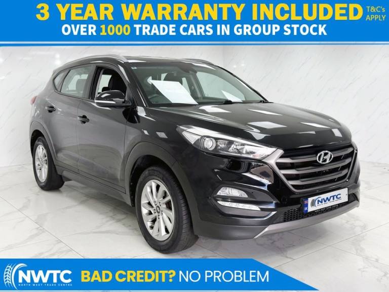 2016 Hyundai TUCSON 1.7 CRDi Blue Drive SE Nav SUV 5dr Diesel Manual Euro 6 (s/s) (116 ps) EXTE E...