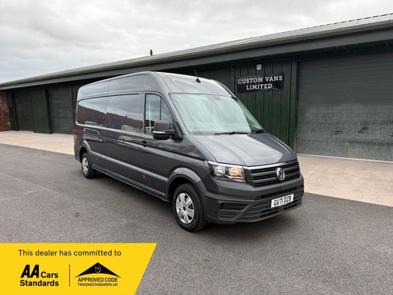 2021/71 VOLKSWAGEN CRAFTER LWB 2.0TDI 140PS AIR CON ***VAT INCLUDED***