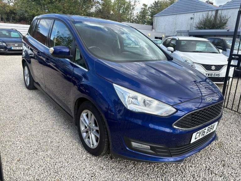 2016 Ford Grand C-Max 1.5 TDCi Zetec 5dr MPV DIESEL Manual