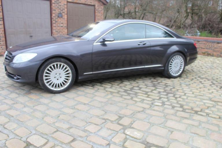 2009 Mercedes-Benz CL CL 500 2dr Auto COUPE PETROL Automatic