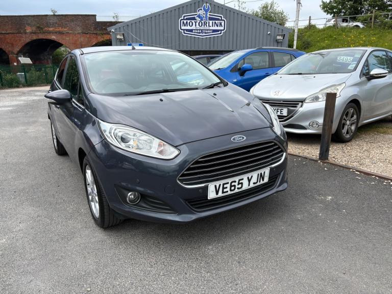 2015 Ford Fiesta 1.0T EcoBoost Zetec Hatchback 5dr Petrol Manual Euro 5 (s/s)