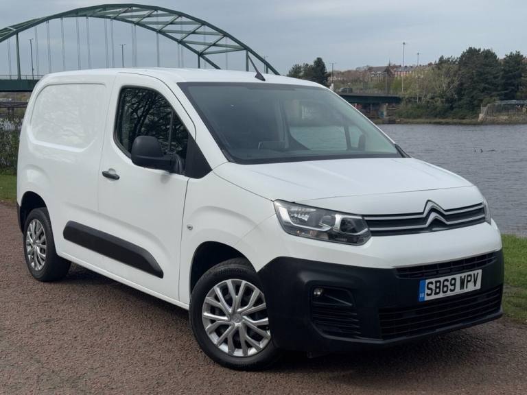 2020 69 CITROEN BERLINGO 1.5 BLUEHDI 1000 ENTERPRISE M PANEL VAN 5DR DIESEL MANU