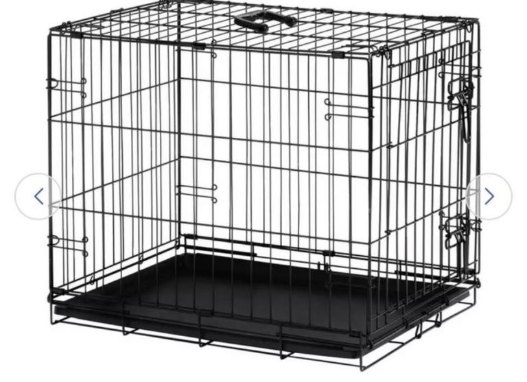 Single Door 30 inch Dog Cage - Medium