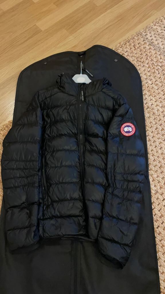 Canada Goose Black Puffer Jacket – Mens, Size M