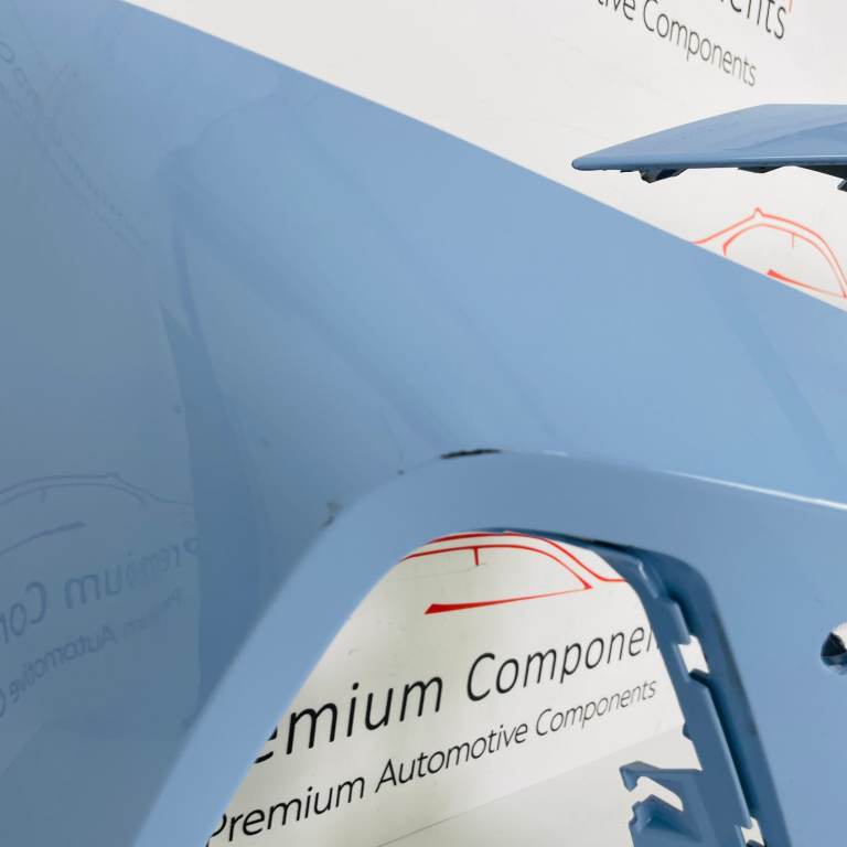 Hyundai I20 N-line Front Bumper Mk3 Face Lift Genuine Blue 2020-2023 [ar120]