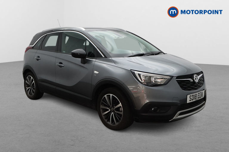 2018 Vauxhall Crossland X 1.2 Elite 5dr SUV Petrol Manual