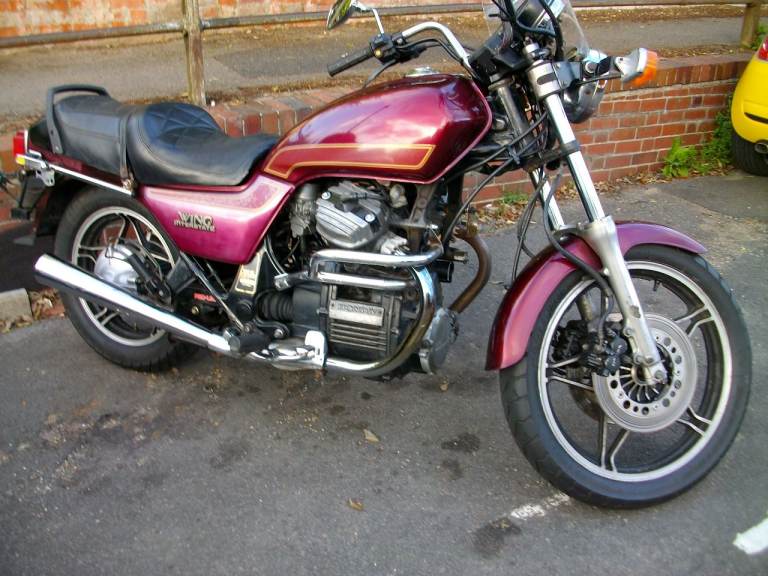 Honda CX, GL650 Wing Interstate .... Unique - air cooled!! ..17k only.