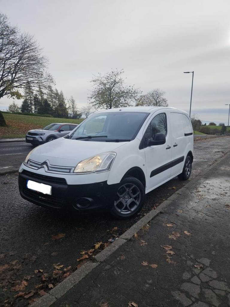 16/ reg citroen berlingo 1.6 ulez comp hdi professional sim combo partner caddy connect