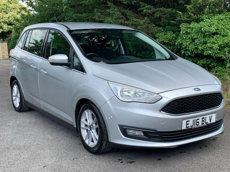 2016 Ford Grand C-Max 1.0T EcoBoost Zetec Euro 6 (s/s) 5dr MPV Petrol Manual