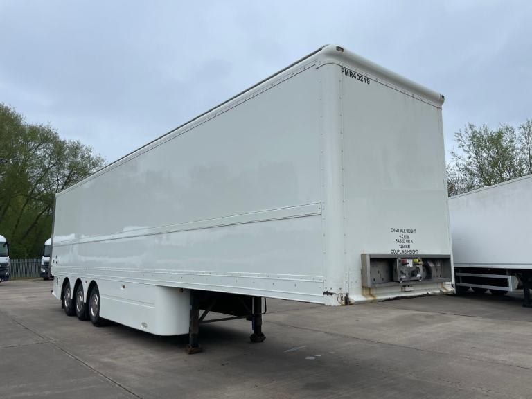 CARTWRIGHT 44FT BOX TRAILER – 2009 – C284226