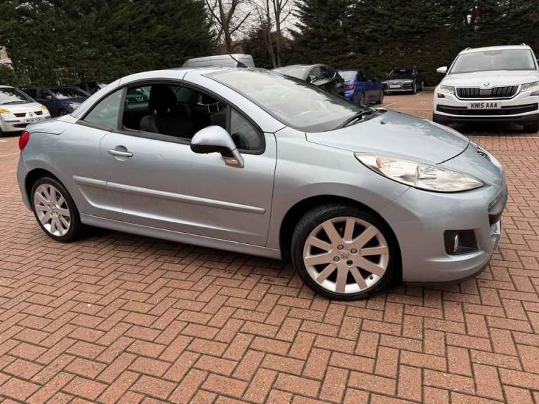 Peugeot, 207, Convertible, 2009, 1.6 PETROL AUTOMATIC ULEZ + 54K MILES + ULEZ