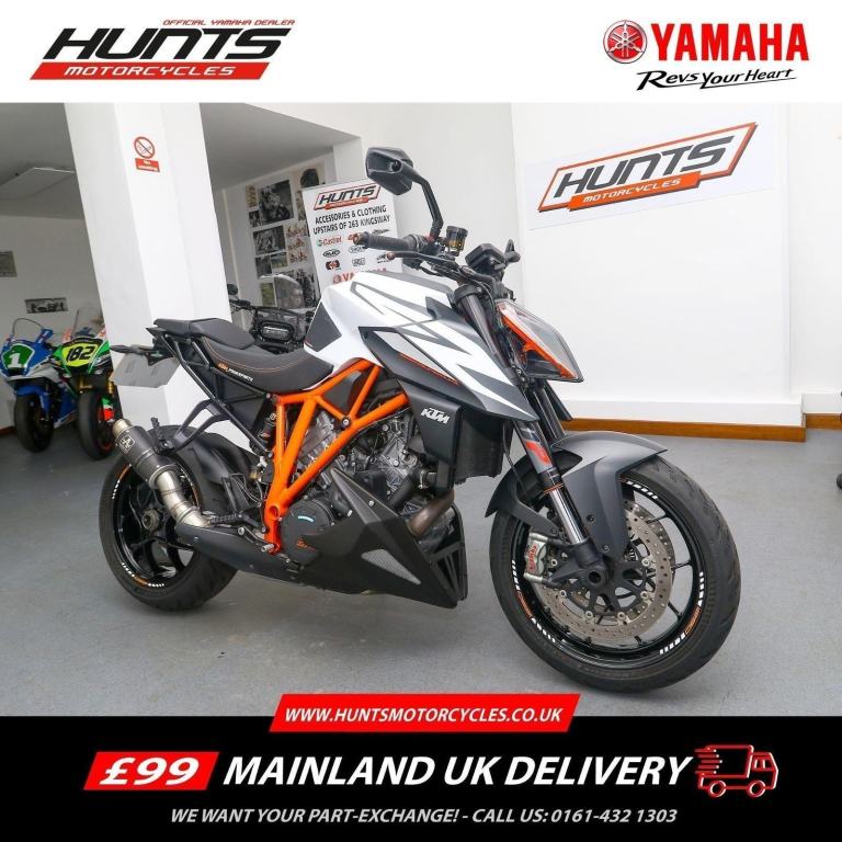 2019 KTM 1290 Super Duke R 1290 Euro 4
