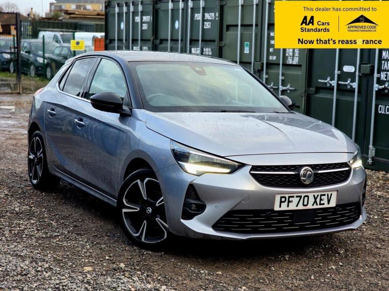 2021 Vauxhall Corsa 1.2 Turbo Ultimate Nav Hatchback 5dr Petrol Auto Euro 6 (s/s) (130 ps) Hatchb...