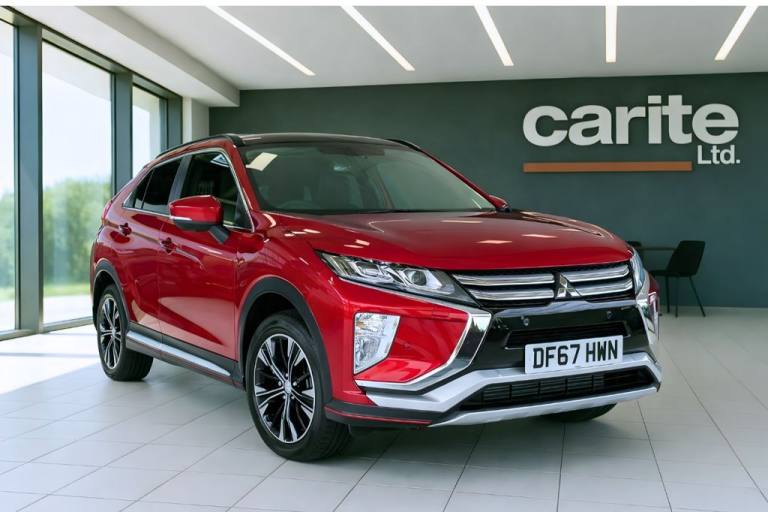 2018 Mitsubishi Eclipse Cross 1.5 First Edition 5dr CVT 4WD HATCHBACK PETROL Automatic