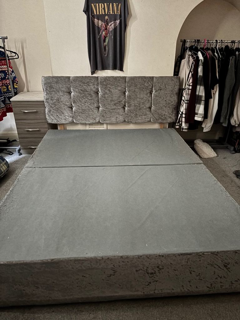 King size divan bed