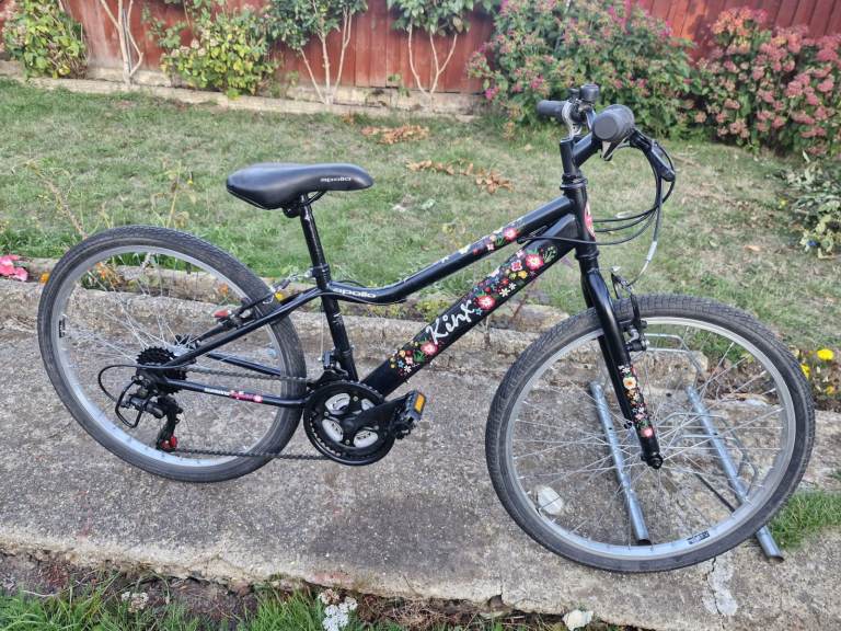  GIRLS TEENAGER YOUTH APOLLO KINX 24 INCH WHEELS 13 INCH FRAME 18 SPEED BIKE BICYCLE