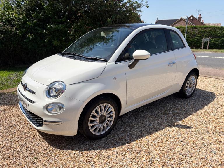 2019 Fiat 500 1.2 Lounge 3dr Hatchback Petrol Manual