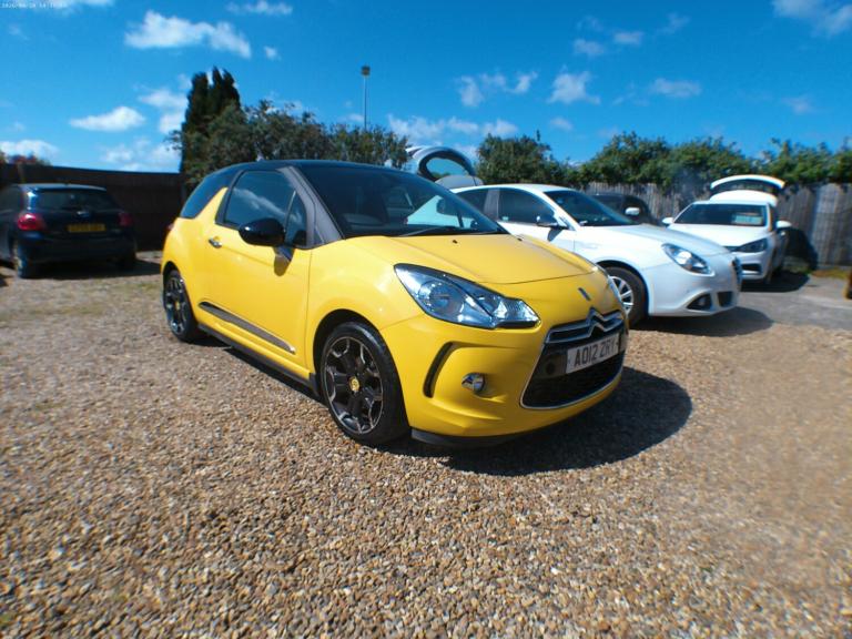2012 Citroen DS3 1.6 e-HDi Airdream DStyle Plus 3dr HATCHBACK Diesel Manual