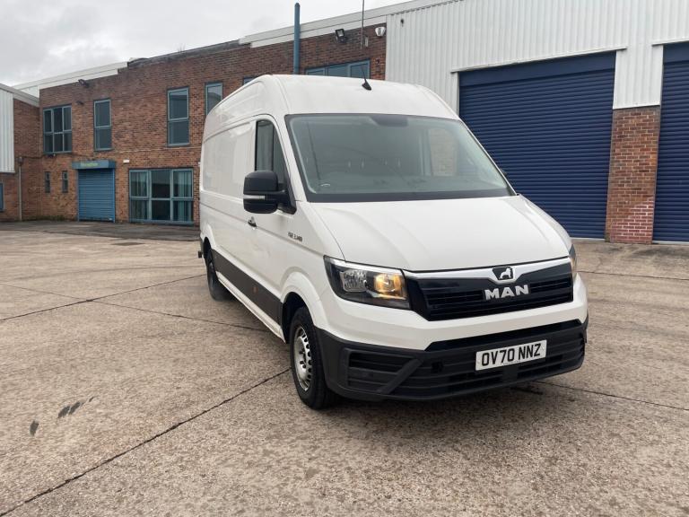 2020 MAN TGE 140 Van PANEL VAN Diesel Manual