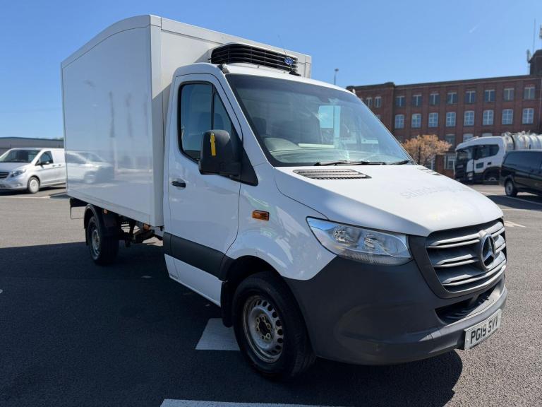 2019 Mercedes-Benz Sprinter 3.5t Chassis Cab CHASSIS CAB DIESEL Automatic