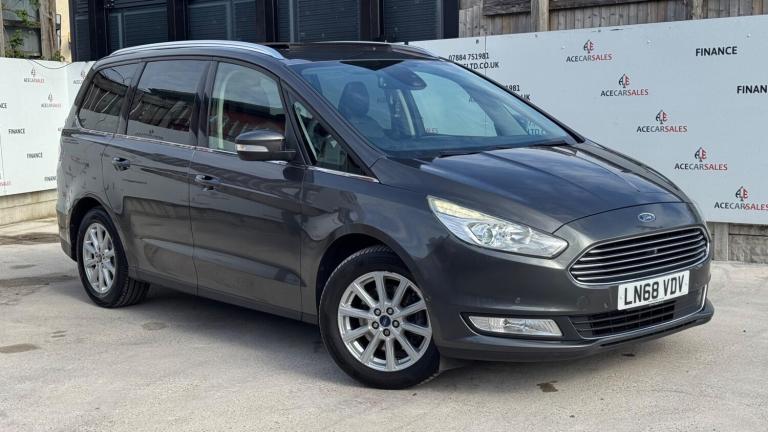 2018 Ford Galaxy 2.0 EcoBlue Titanium X Euro 6 (s/s) 5dr MPV Diesel Manual