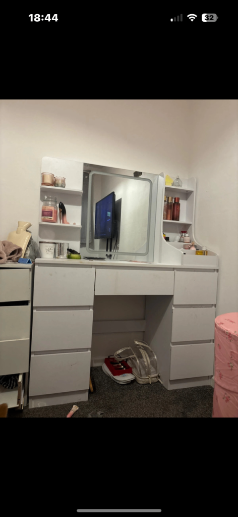 new vanity dressing table