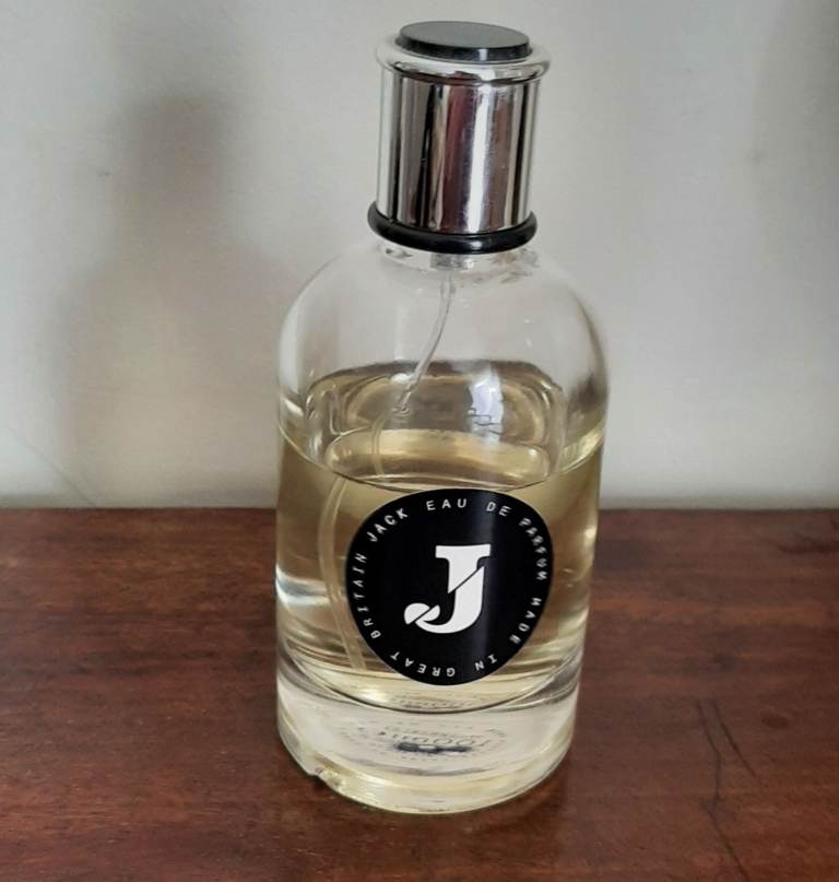 J Jack, Richard E Grant scent for men - £20