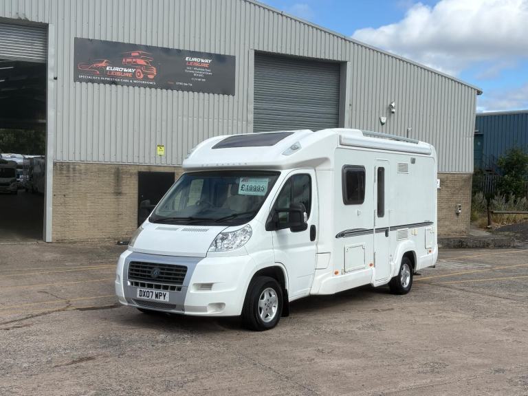 Fiat DUCATO 35 130 M-JET LWB Bessacarr E540