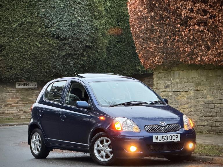 TOYOTA YARIS 1.3 VVT-i TSPIRIT 5DR AUTOMATIC + FUL 17STAMP SHSTRY + 2FOWNR + CLN