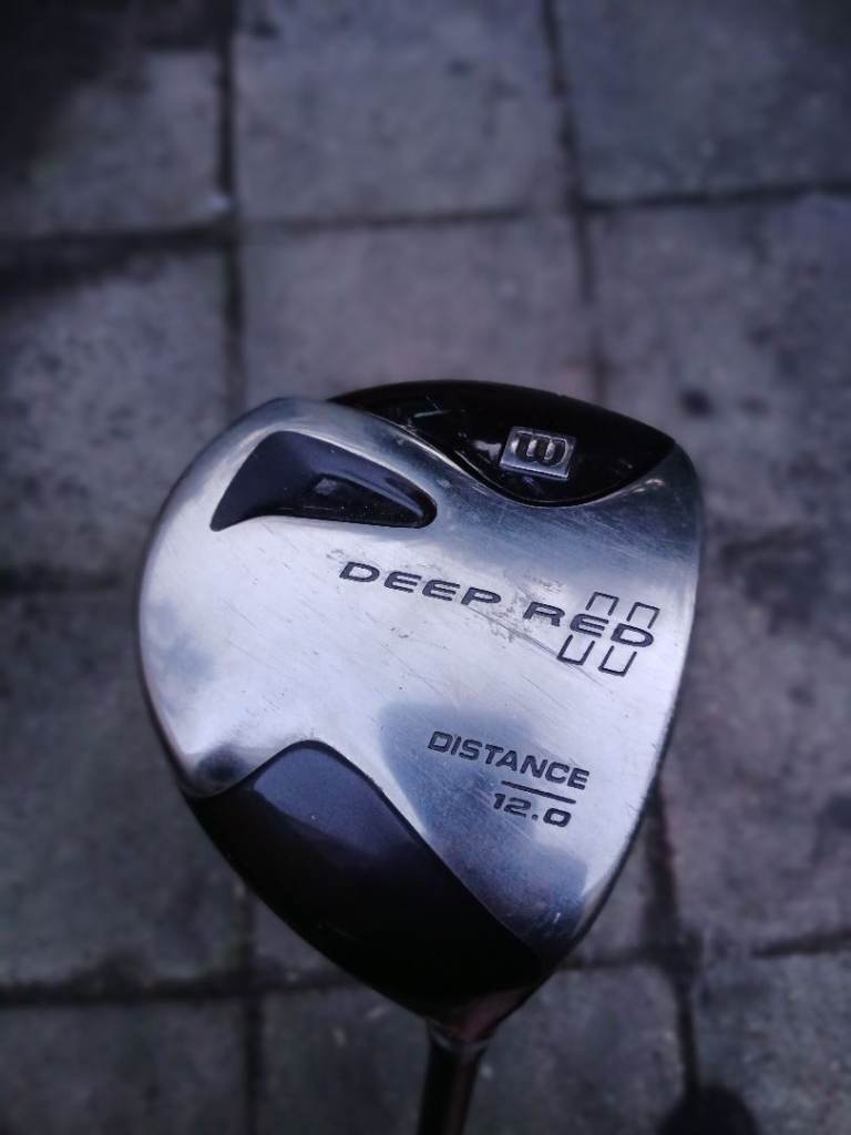 Wilson Deep Red Driver – 12° Loft – Great Beginner Driver