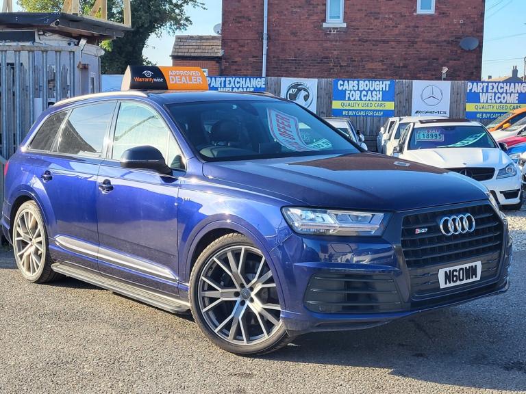2018 Audi SQ7 4.0 TDI V8 Quattro 5dr Tip Auto TOP SPEC  ESTATE Diesel Automatic