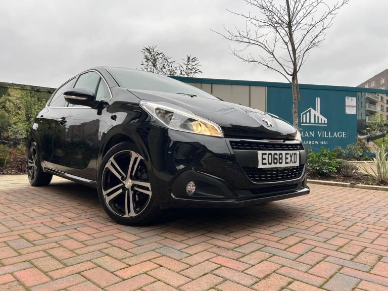 2018 Peugeot 208 1.2 PureTech GPF GT Line EAT Euro 6 (s/s) 5dr HATCHBACK Petrol Automatic